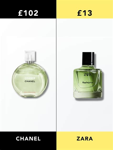 zara apple juice chanel chance|chanel chance where to buy.